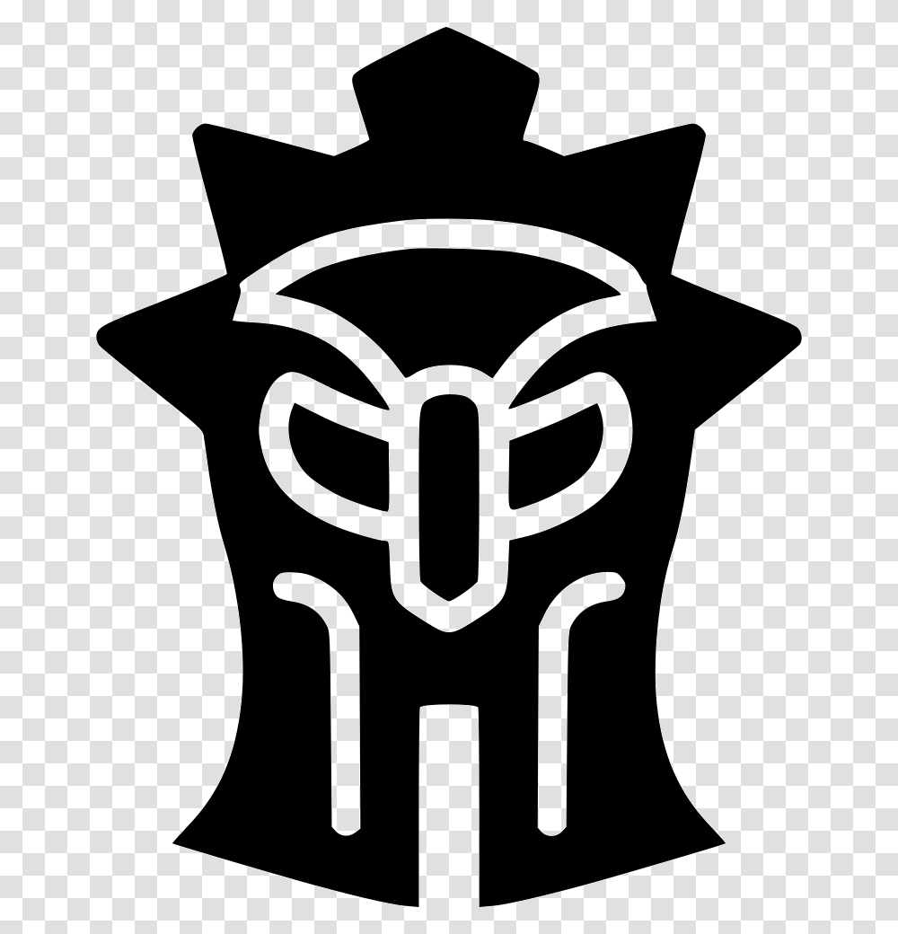 The Gladiator Emblem, Stencil, Cross, Hand Transparent Png