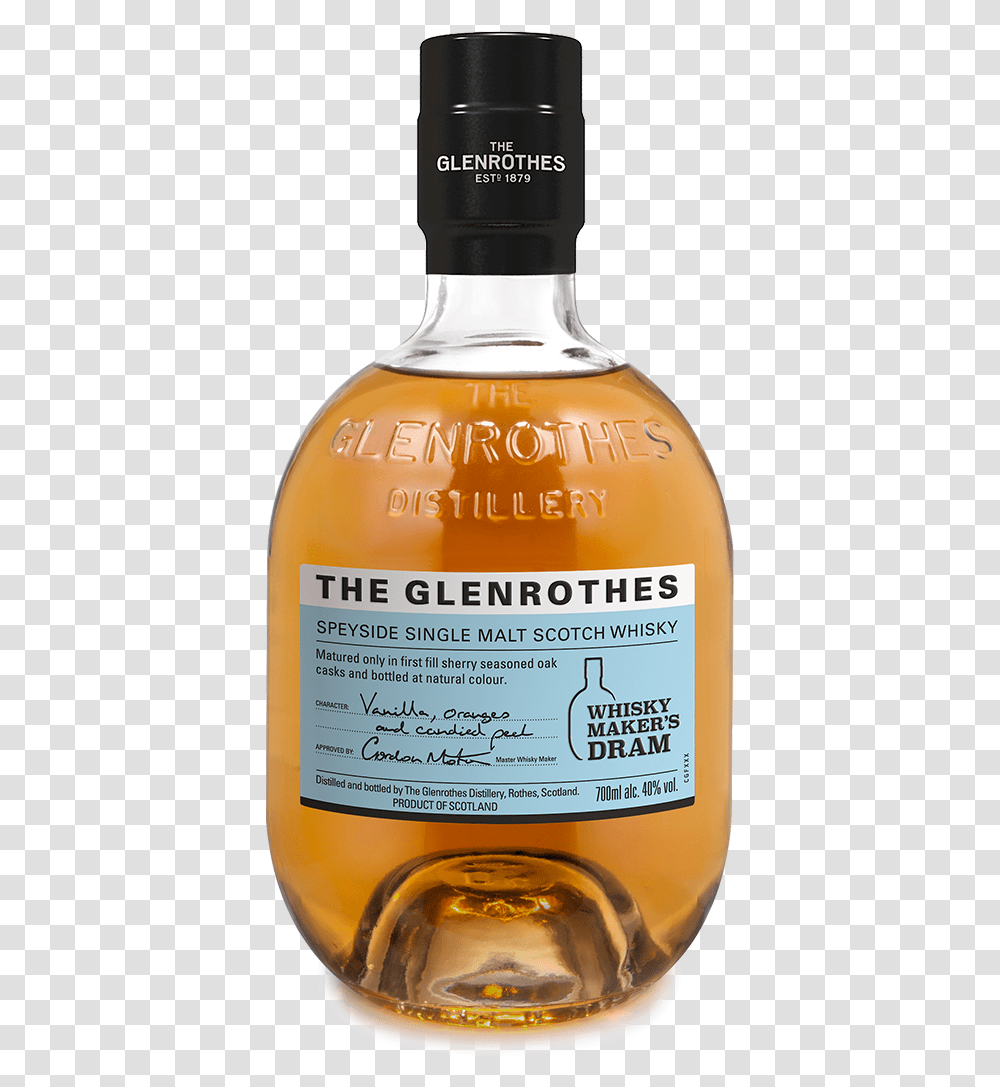 The Glenrothes Aqua Collection Whisky Makers Dram, Liquor, Alcohol, Beverage, Drink Transparent Png