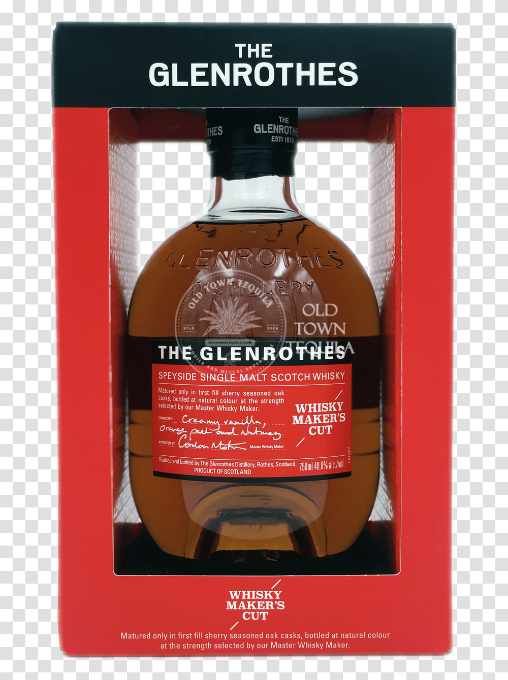 The Glenrothes Whisky Makers Cut Speyside Single Malt, Liquor, Alcohol, Beverage, Drink Transparent Png