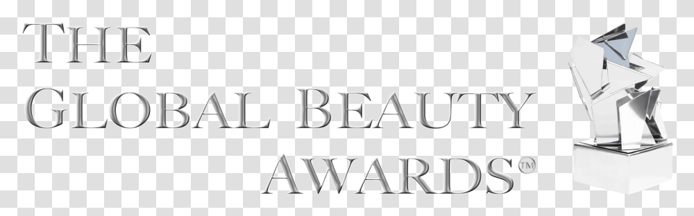 The Global Beauty Awards Logo Olimara, Alphabet, Label, Word Transparent Png