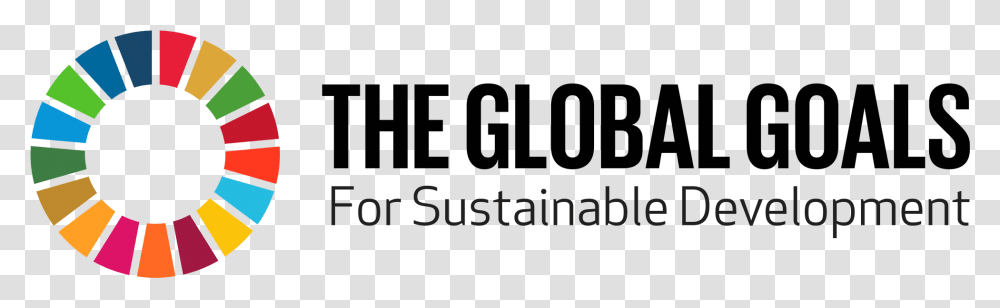 The Global Goal Horizontal Color Logo Global Goals For Sustainable Development Logo, Face, Alphabet Transparent Png