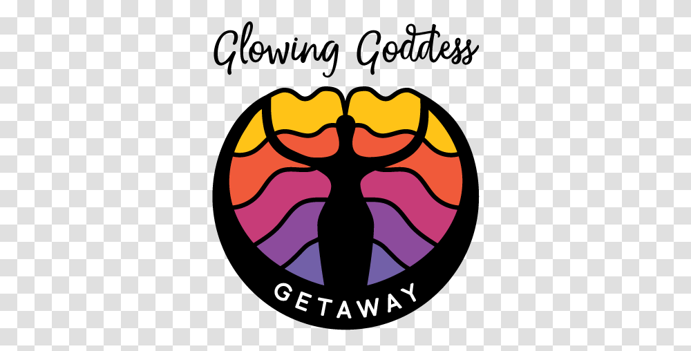 The Glowing Goddess Getaway, Logo, Trademark, Heart Transparent Png