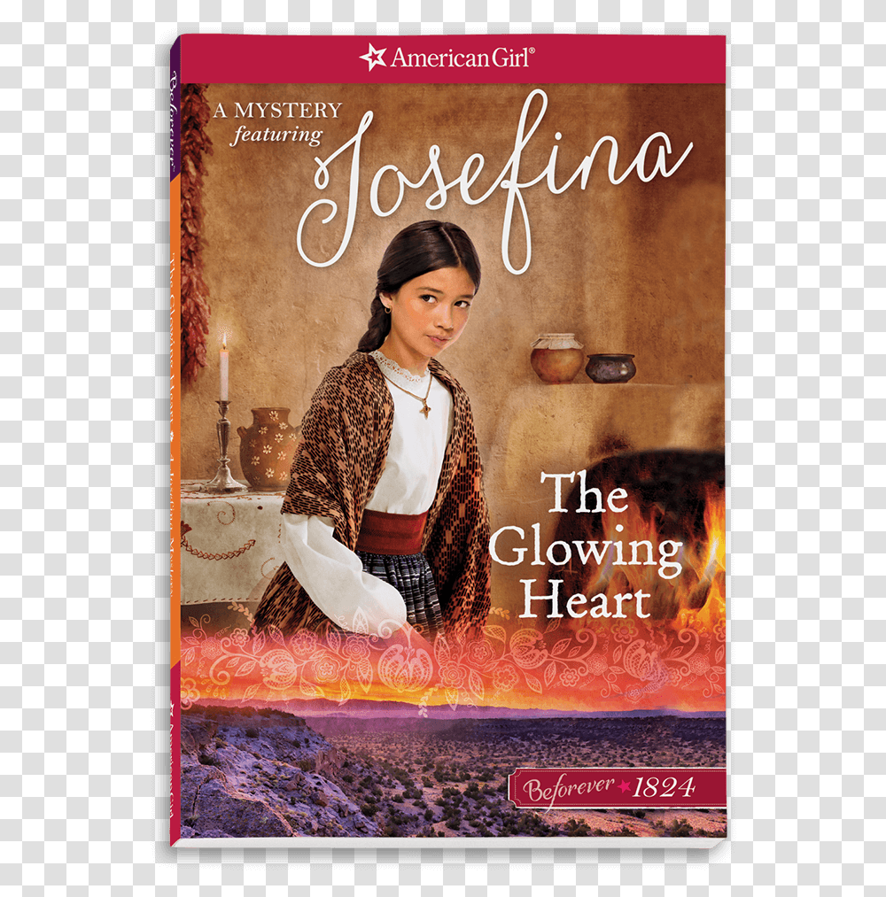 The Glowing Heart A Josefina Mystery, Poster, Advertisement, Person Transparent Png