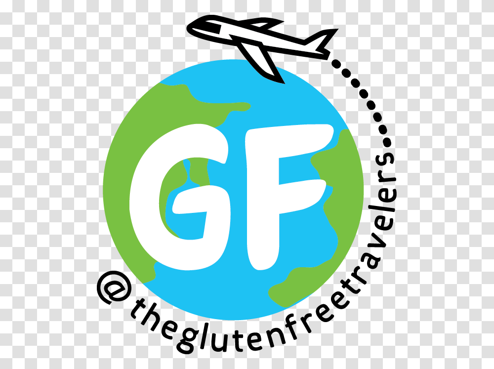 The Gluten Free Travelers, Logo, Label Transparent Png