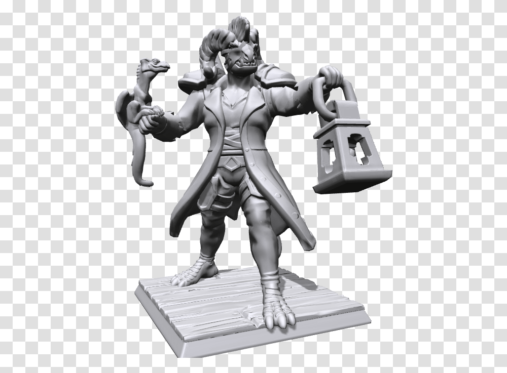 The Gm's Table Sad News & Free Token Tips Figurine, Person, Human, Sculpture, Art Transparent Png