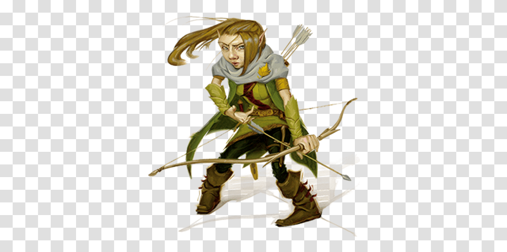 The Gnome Race For Dungeons & Dragons D&d Fifth Edition Dungeons And Dragons Gnome, Person, Human, Archery, Sport Transparent Png