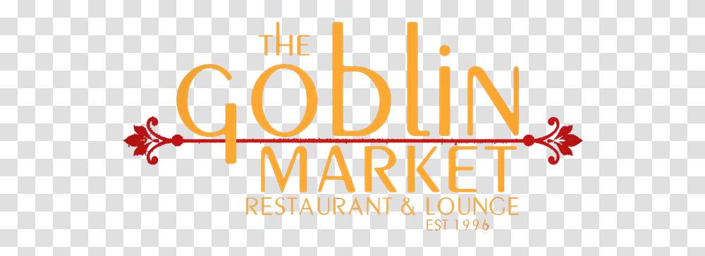 The Goblin Market Restaurant Amp Lounge Est Calligraphy, Alphabet, Word, Number Transparent Png