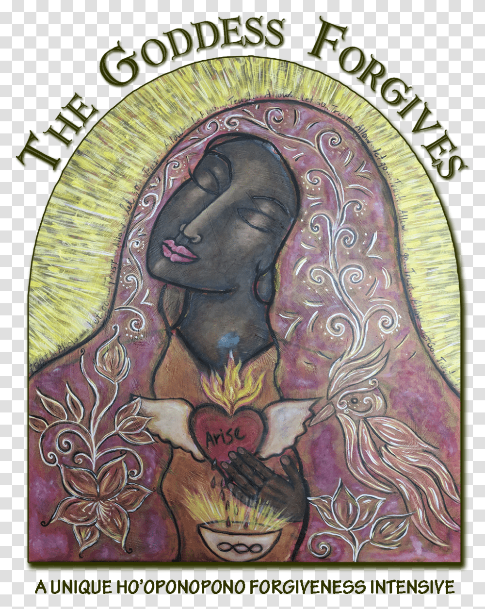 The Goddess Forgives Intensive On Demand Goddess, Skin, Drawing, Doodle Transparent Png
