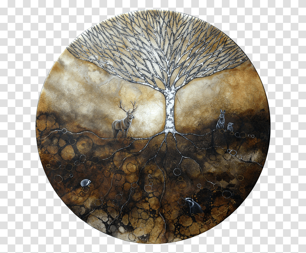 The Goddess Tree Circle, Painting, Architecture, Building Transparent Png