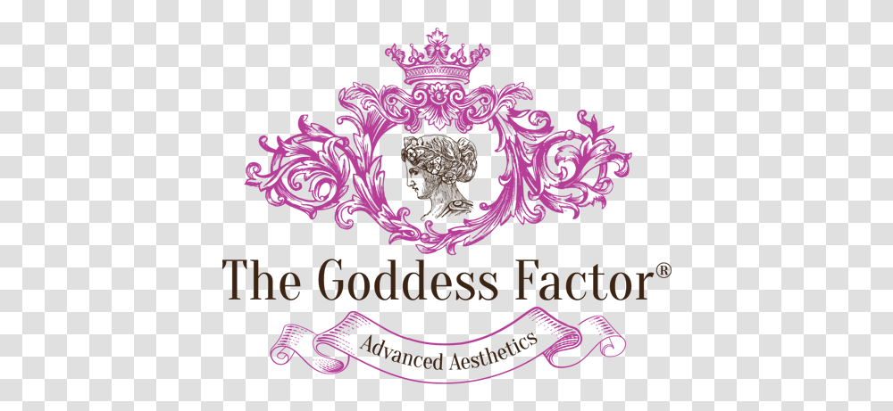 The Goddessfactorlogopng The Goddess Factor Illustration, Label, Text, Graphics, Art Transparent Png