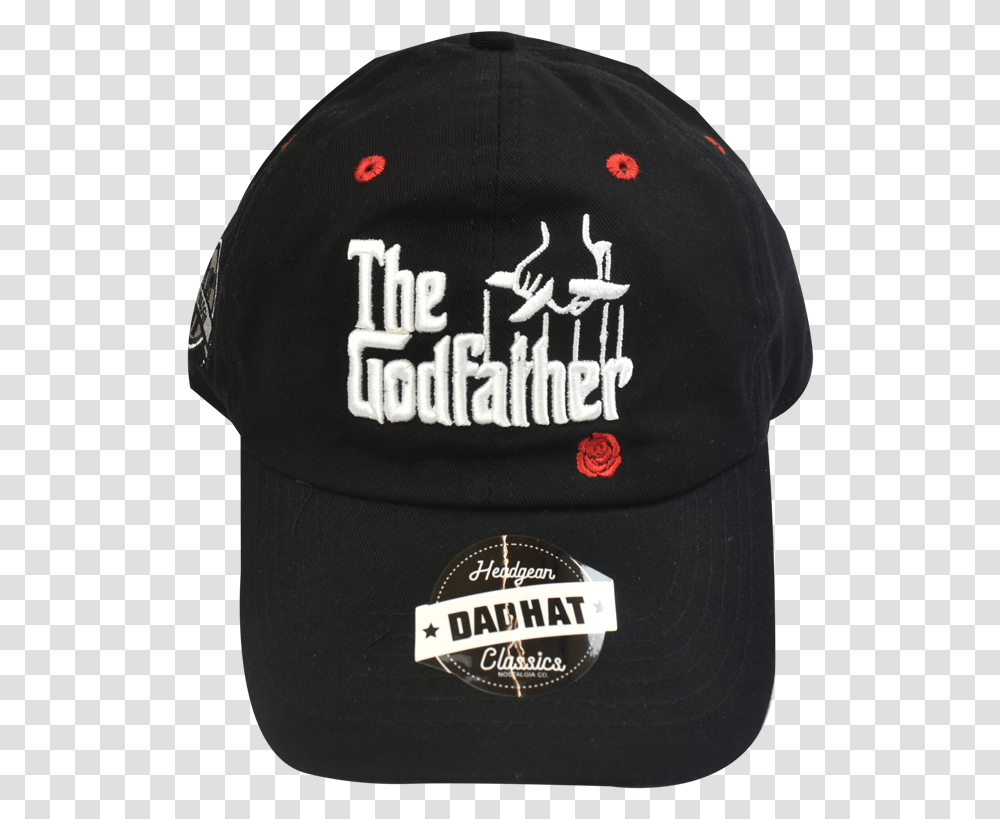 The Godfather Black Dad Hat Baseball Cap, Clothing, Apparel Transparent Png
