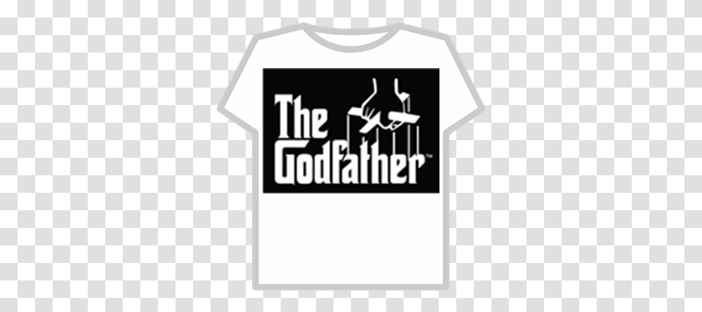 The Godfather Logo Godfather, Clothing, Apparel, Shirt, T-Shirt Transparent Png