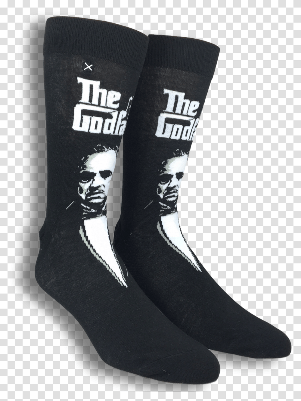 The Godfather Logo Socks By Odd SoxClass Sock, Apparel, Pants, Footwear Transparent Png