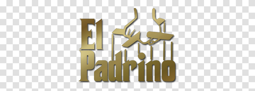 The Godfather Logos Godfather Logo In Spanish, Text, Alphabet, Word, Symbol Transparent Png
