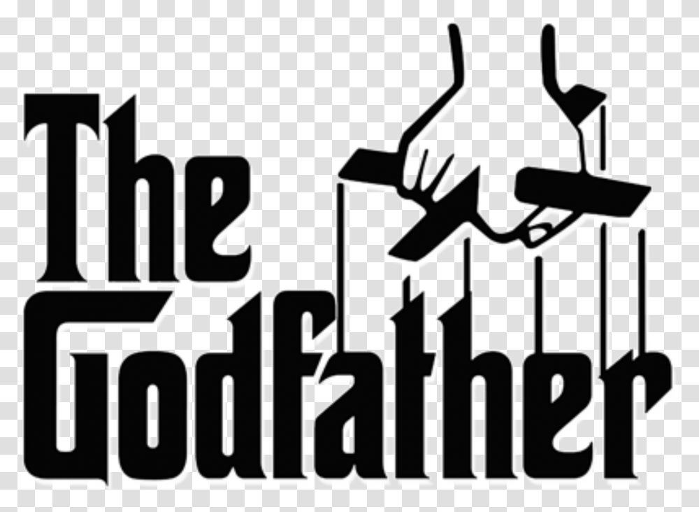 The Godfather Movie Logo Godfather Logo, Text, Label, Alphabet, Symbol Transparent Png