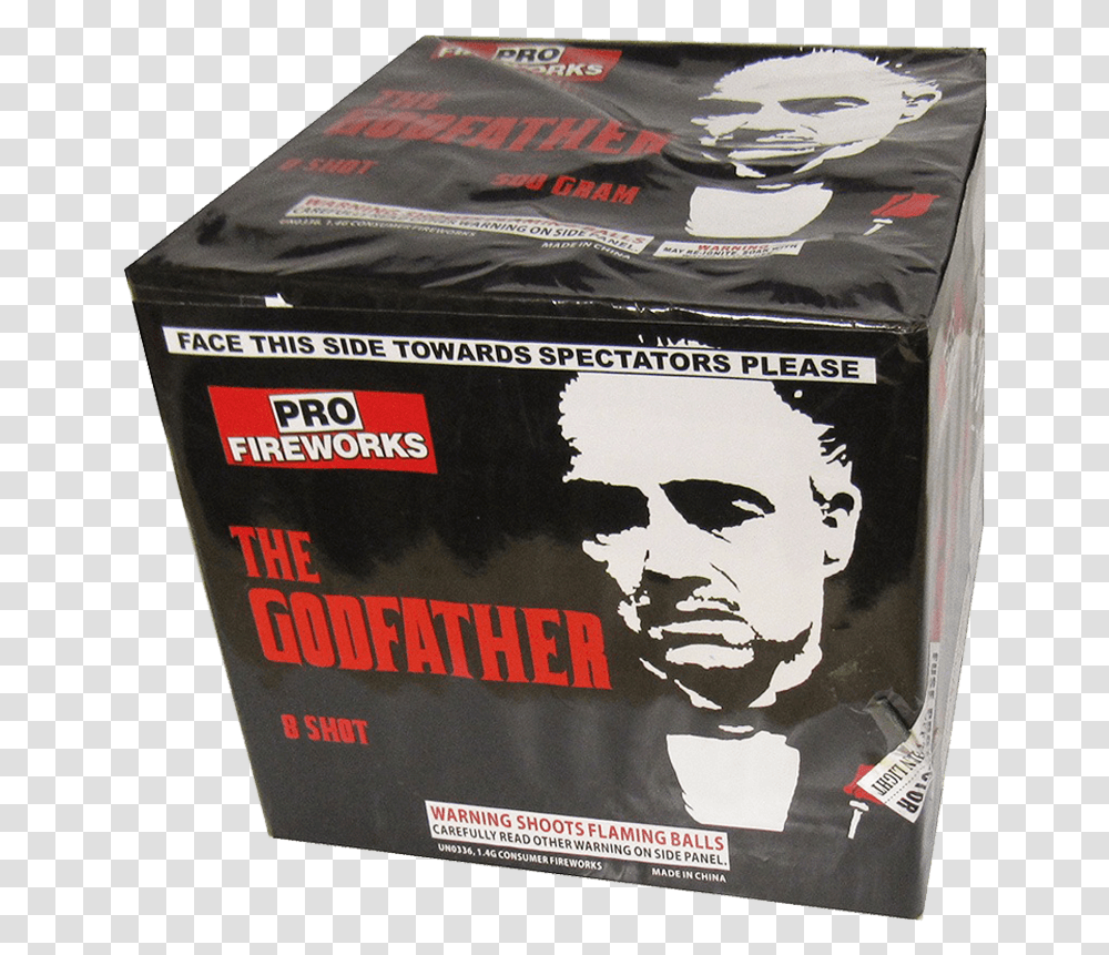 The Godfather Revenge Is A Dish Best Served Cold The Godfa, Label, Box, Cardboard Transparent Png