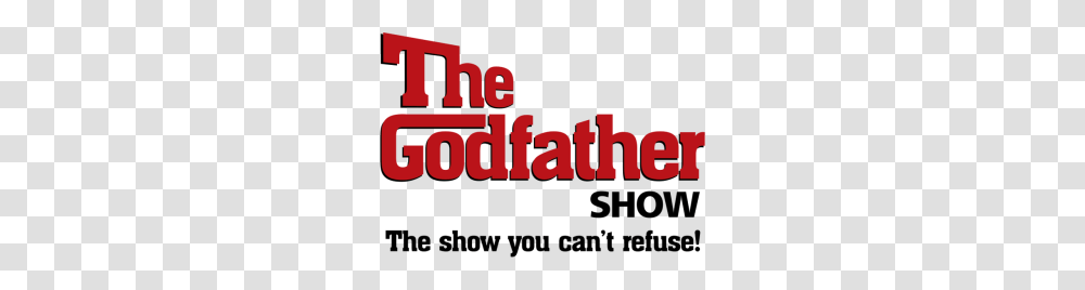 The Godfather Show Show Taormina, Word, Alphabet Transparent Png