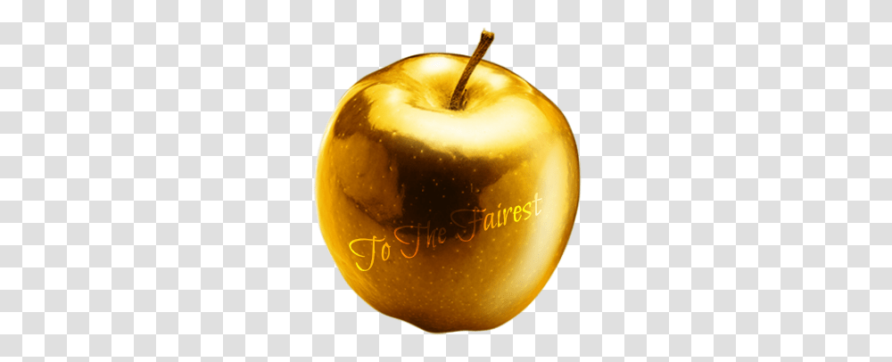 The Golden Apple Awards Golden Apple In Minecraft, Plant, Fruit, Food, Peel Transparent Png