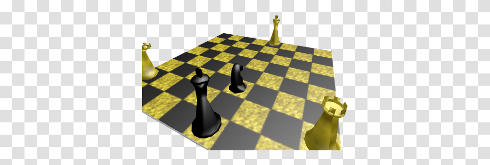 The Golden Chess Board Of Kings Roblox Room, Game Transparent Png