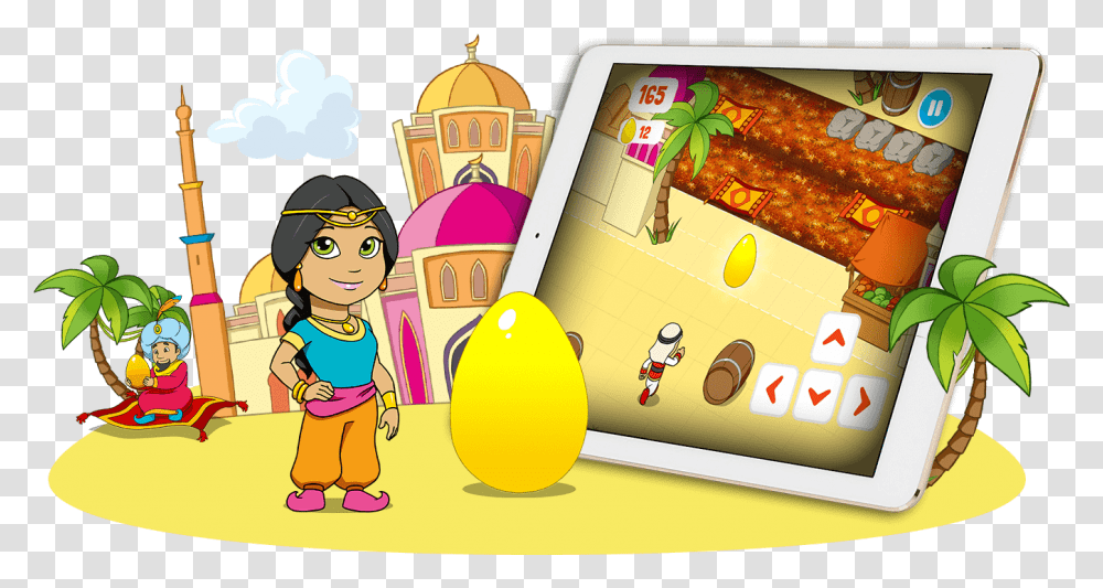 The Golden Egg Hunt Cartoon, Person, Drawing Transparent Png