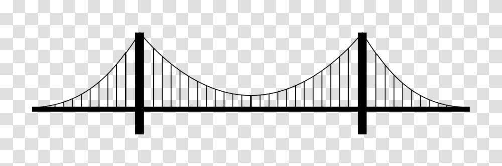 The Golden Gate Bridge, Gray, World Of Warcraft Transparent Png