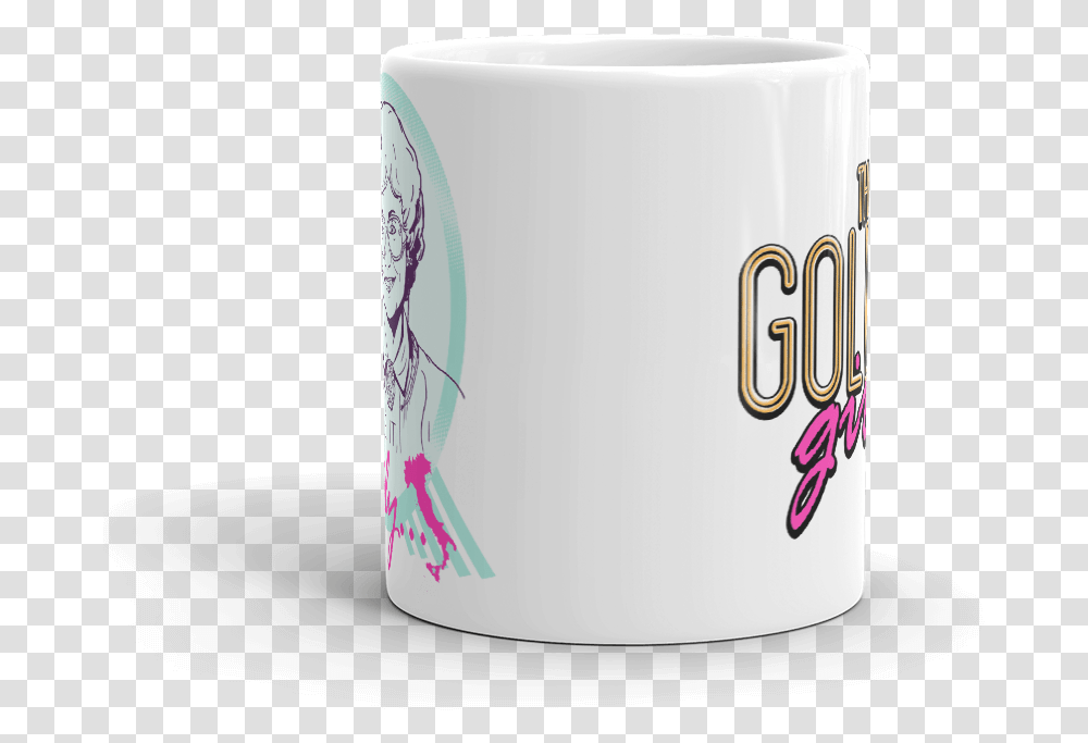 The Golden Girls Sophia Picture It Sicily White Mug Serveware, Coffee Cup, Diaper, Soil, Cylinder Transparent Png