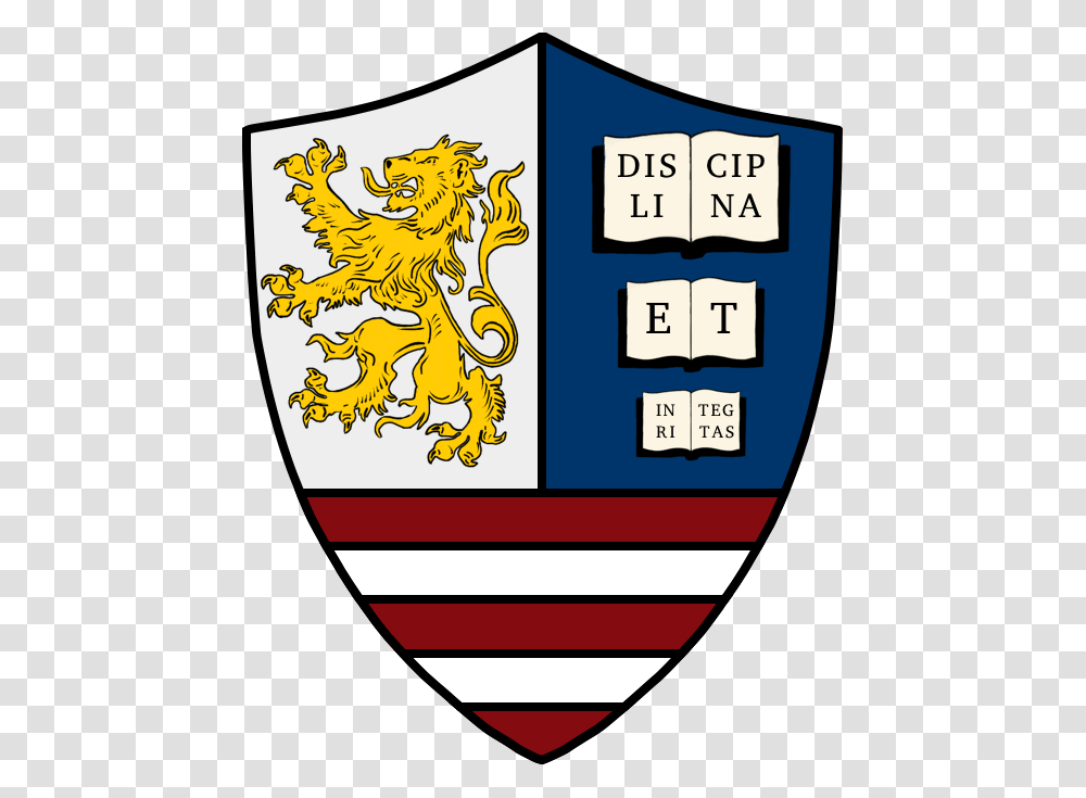 The Golden Lion Represents Bravery And Perseverance John F. Kennedy School Of Government, Armor, Label, Logo Transparent Png