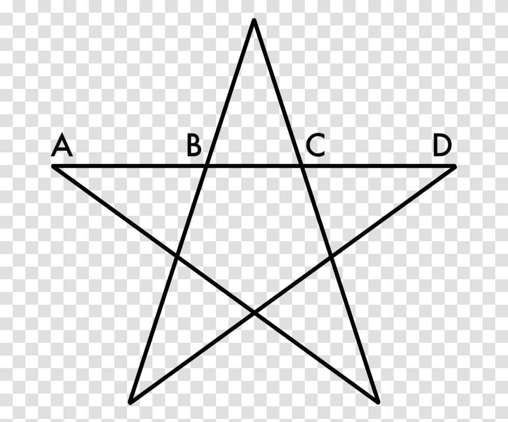 The Golden Ratio Go Figure, Triangle, Lighting, Star Symbol Transparent Png