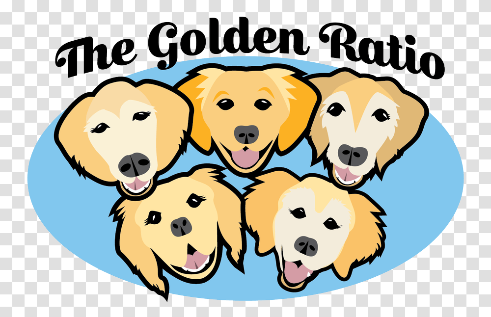 The Golden Ratio Golden Ratio Clipart Full Dog Yawns, Golden Retriever, Pet, Canine, Animal Transparent Png