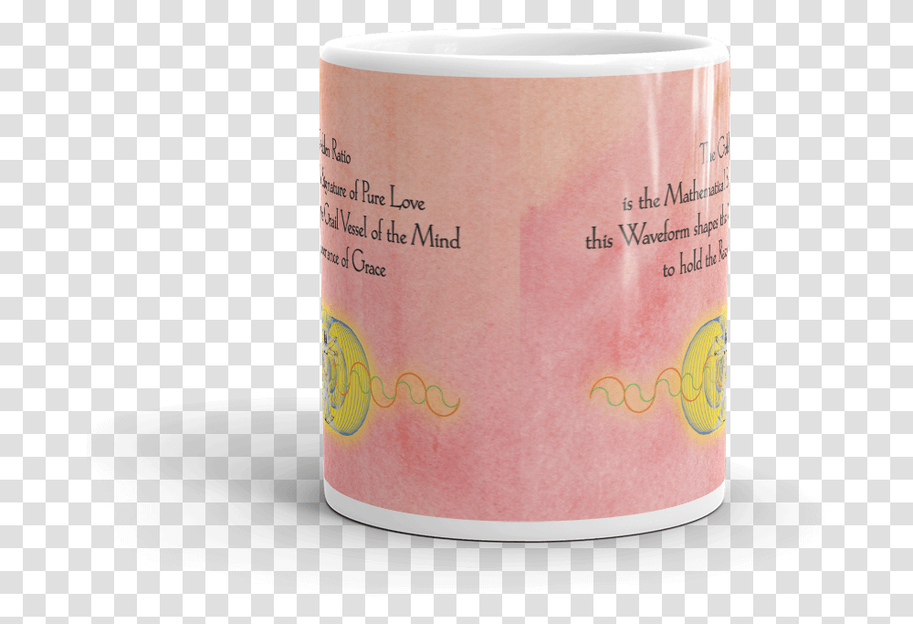 The Golden Ratio Mug Strawberry, Coffee Cup, Cylinder, Tape, Milk Transparent Png