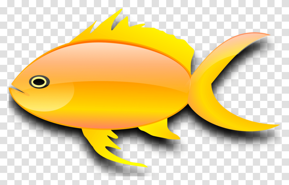 The Goldfish Computer Icons, Banana, Fruit, Plant, Food Transparent Png