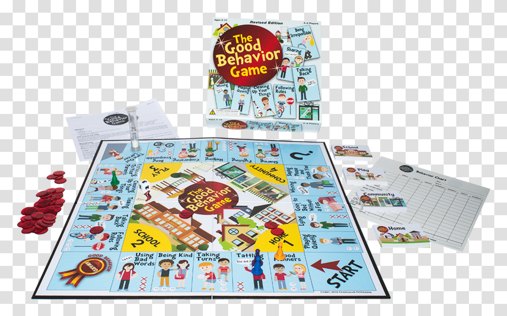 The Good Behavior Board Game Good Behaviour Board Game, Person, Human, Rug, Gambling Transparent Png