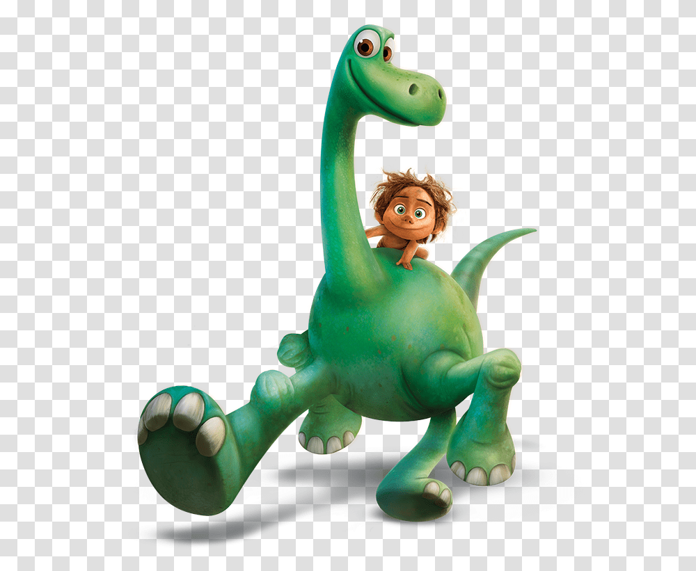 The Good Dinosaur Art Good Dinosaur Arlo And Spot, Toy, Reptile, Animal Transparent Png