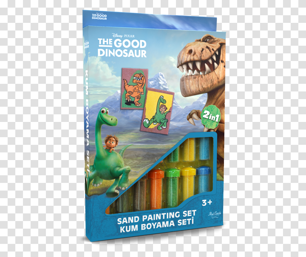 The Good Dinosaur Disney 2in1 Retail Pack The Good Dinosaur, Angry Birds, Toy Transparent Png