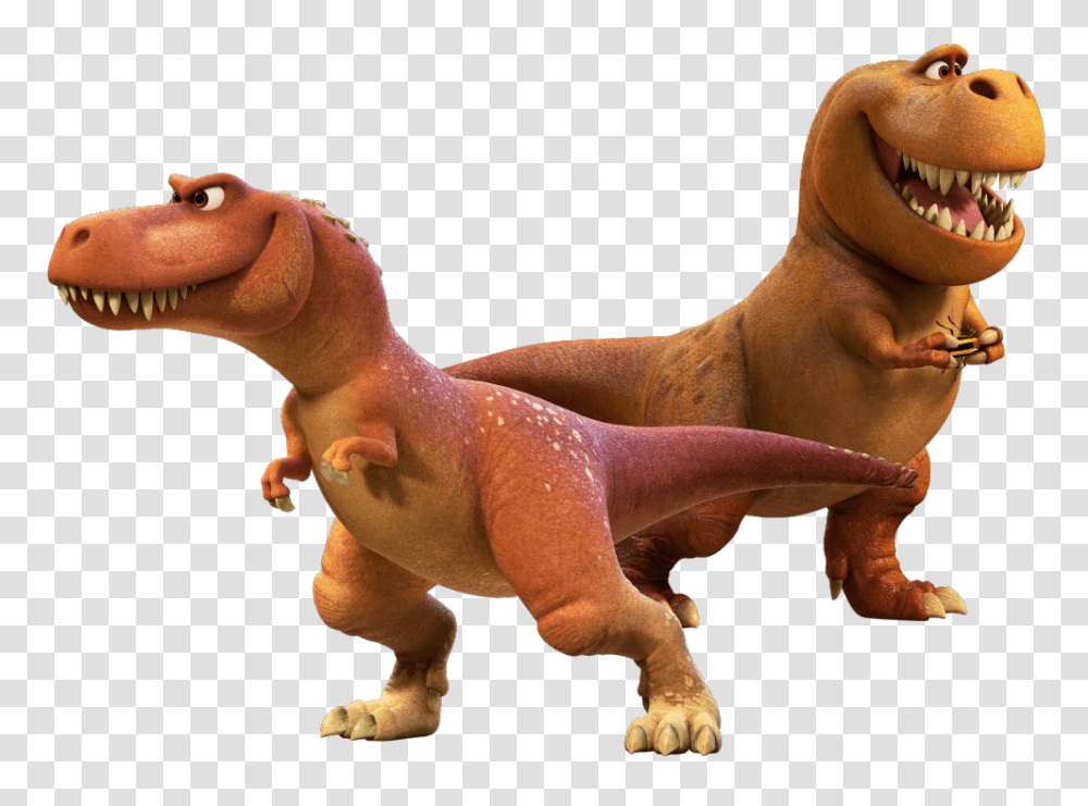 The Good Dinosaur Ramsey And Nash, Fantasy, Reptile, Animal, T-Rex Transparent Png