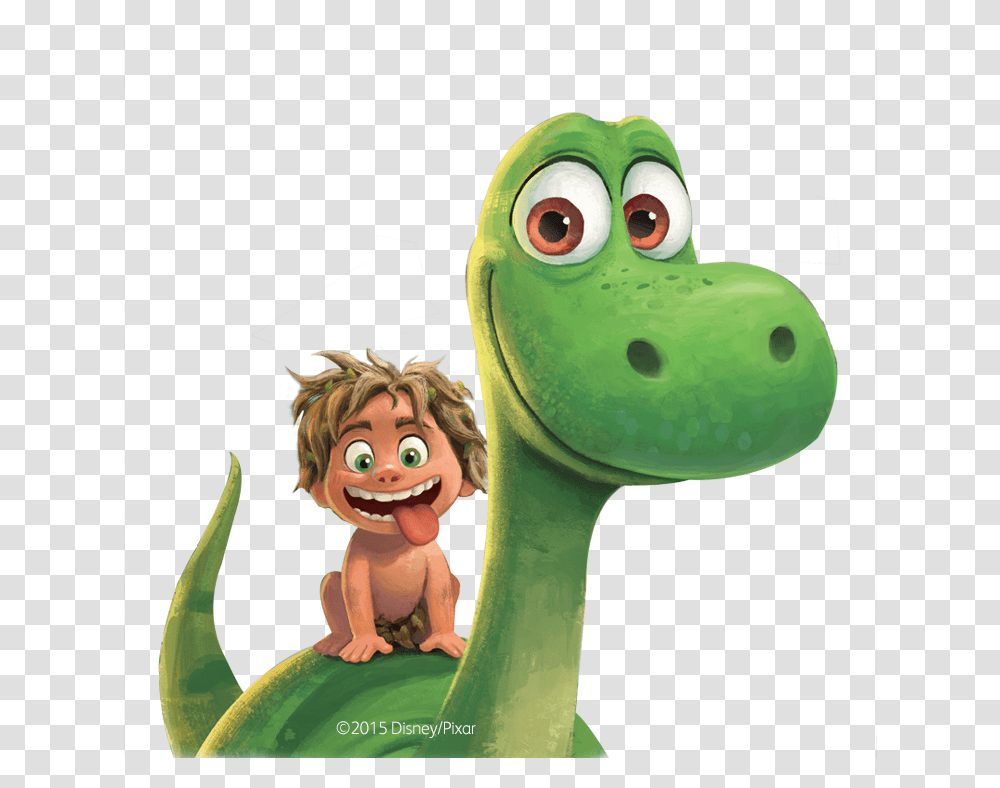 The Good Dinosaur, Toy, Green, Reptile, Animal Transparent Png