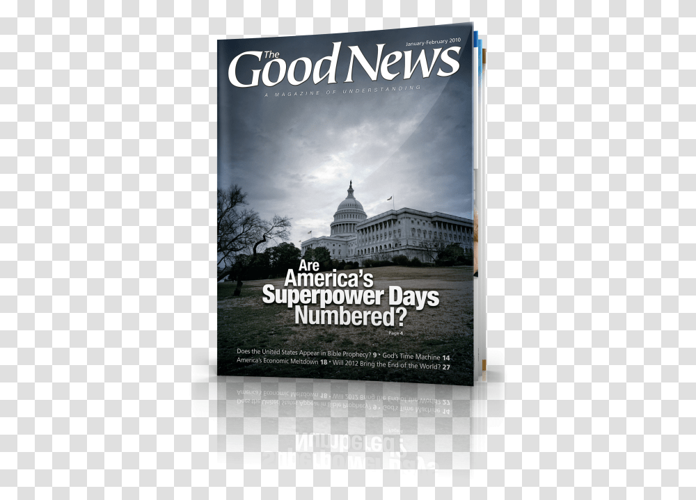 The Good News January February U.s. Capitol, Advertisement, Poster, Flyer, Paper Transparent Png