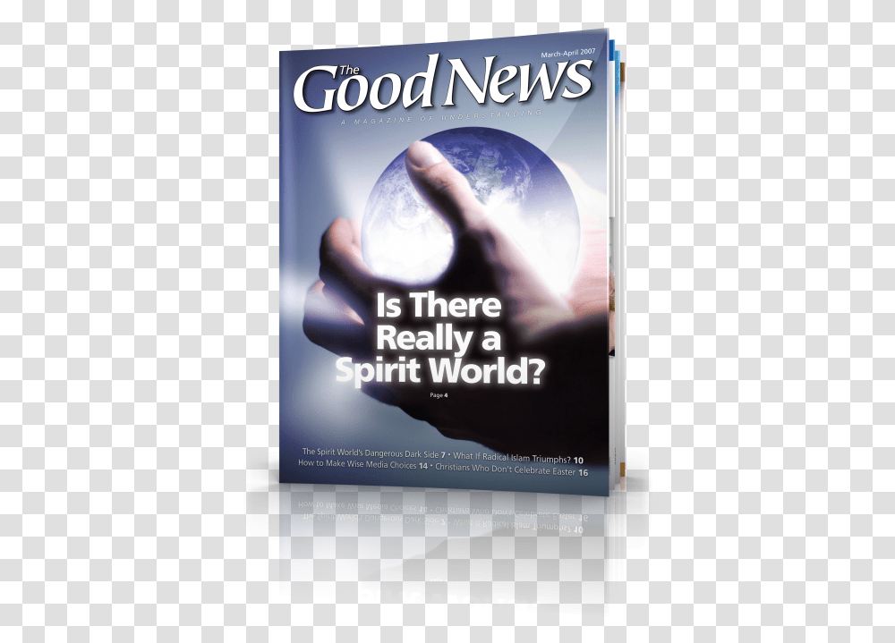 The Good News March April Flyer, Advertisement, Poster, Paper, Brochure Transparent Png