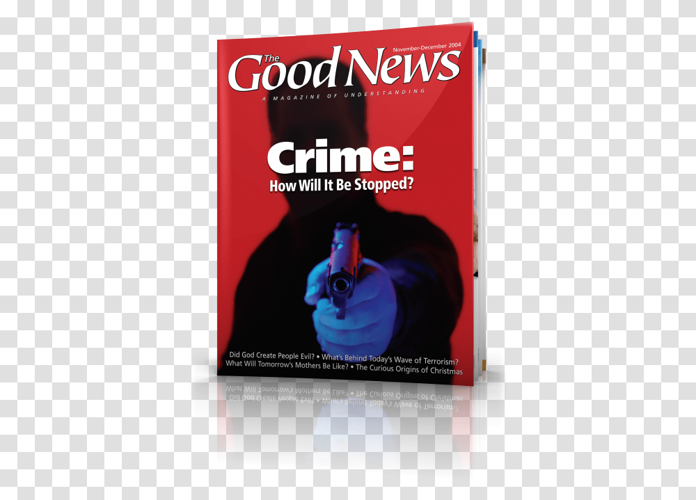 The Good News November December Multimedia Software, Weapon, Weaponry, Gun, Poster Transparent Png