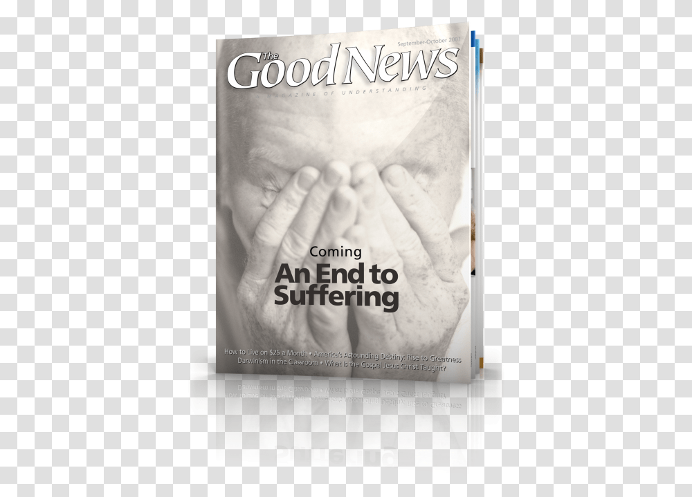The Good News September October Flyer, Advertisement, Poster, Paper, Brochure Transparent Png