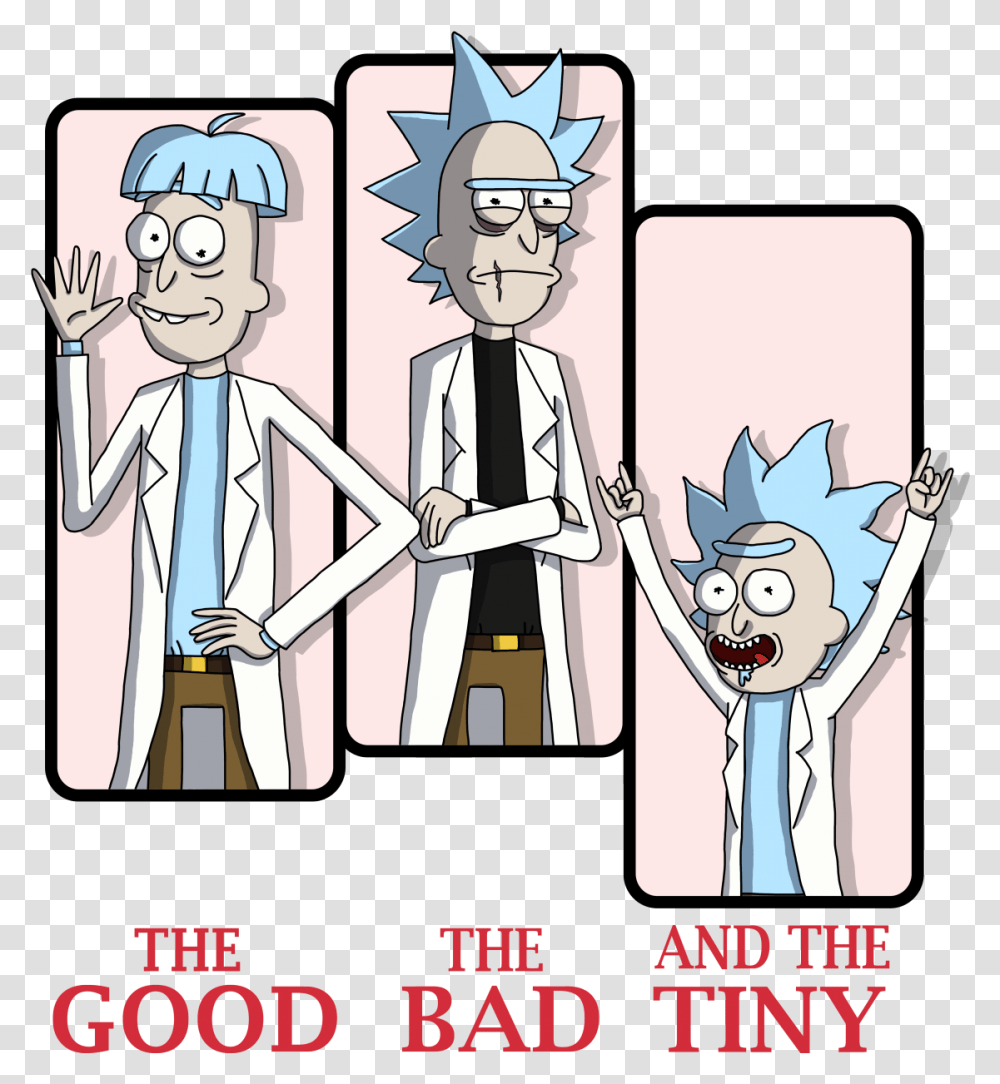 The Good Rick Cartoon, Comics, Book, Poster, Advertisement Transparent Png