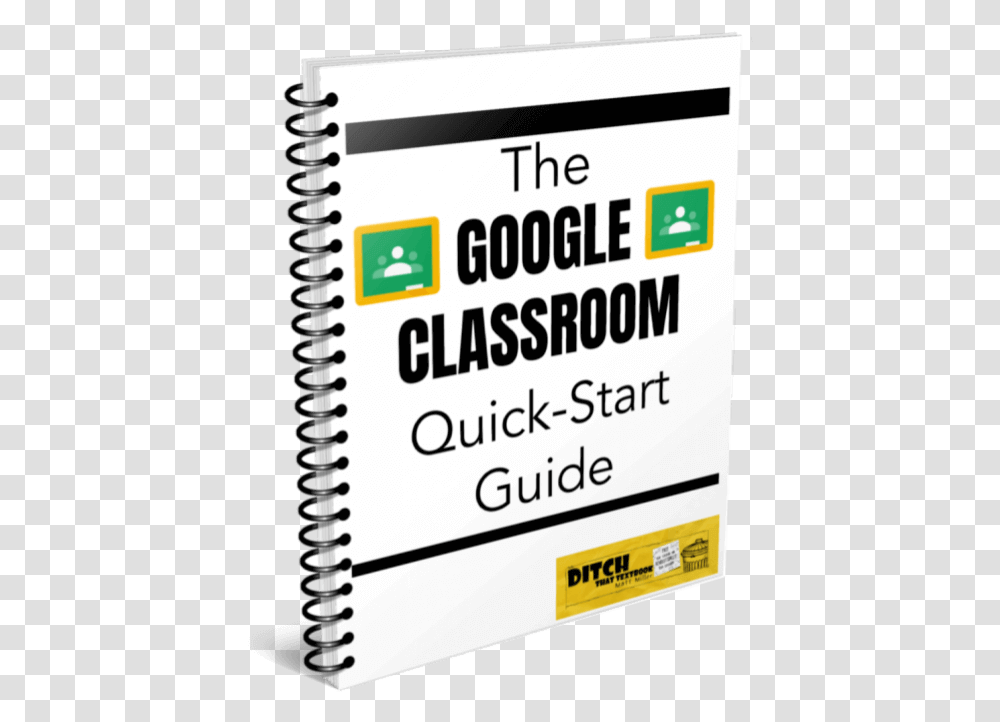 The Google Classroom Quick Start Guide Resources Tips And Horizontal, Text, Label, Page, Word Transparent Png