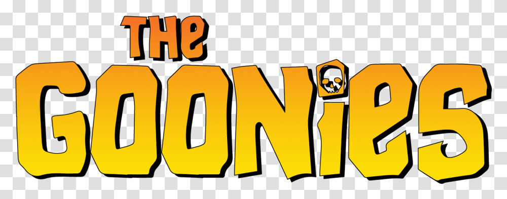 The Goonies Goonies Logo, Alphabet, Number Transparent Png