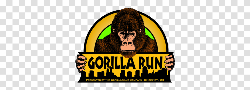 The Gorilla Glue Company Fundraising Gorilla Glue Logo, Ape, Wildlife, Mammal, Animal Transparent Png