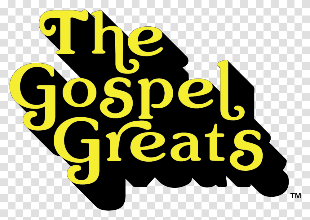 The Gospel Greats Language, Text, Number, Symbol, Alphabet Transparent Png