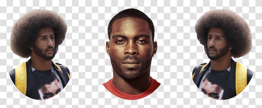 The Gospel Of White Fascism Mike Vick Colin Kapernick Player, Face, Person, Human, Head Transparent Png