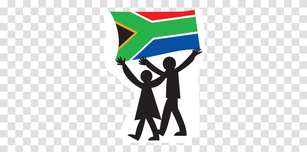 The Government Of South Africa Ratifies The Icescr Escr Net, Poster, Cross, Person Transparent Png