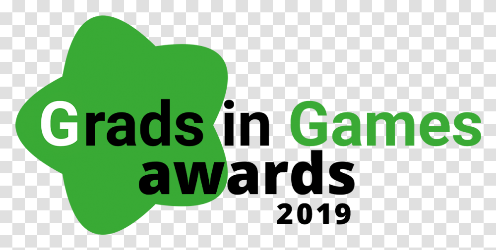 The Grads In Games Awards Are Back For 2019 Graphic Design, Text, Alphabet, Number, Symbol Transparent Png