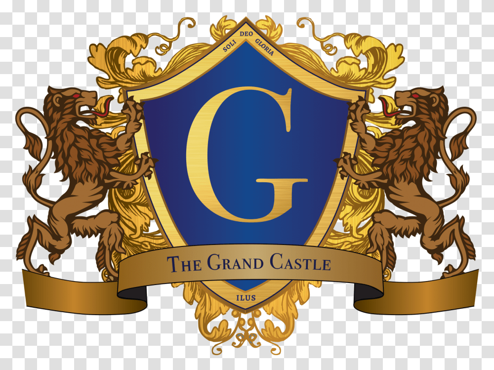 The Grand Castle Apartment Homes Lion, Armor, Symbol, Emblem, Text Transparent Png