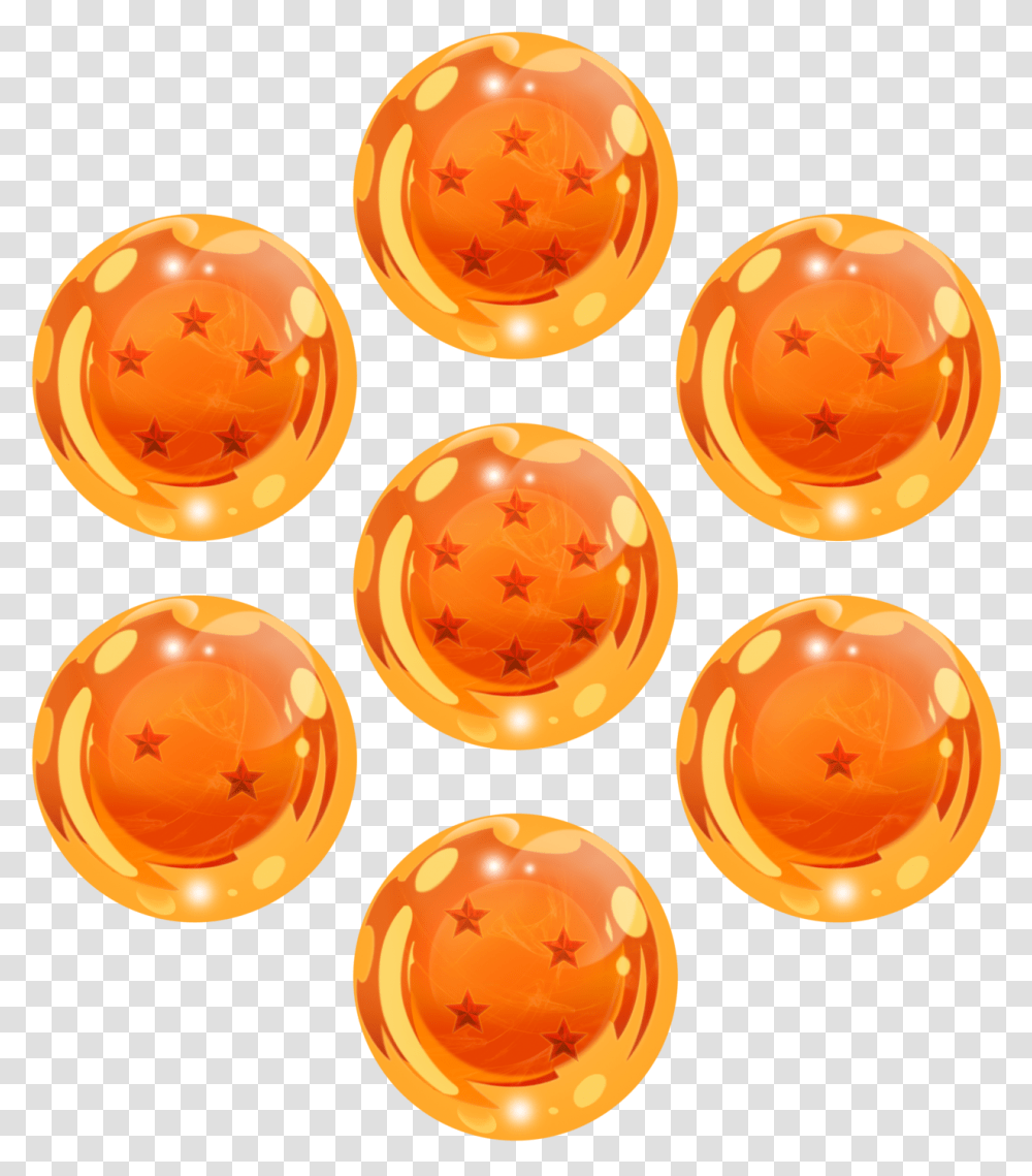 The Grand Dragon Balls Dragonballs Dragonball Z, Sphere, Food, Sweets, Confectionery Transparent Png